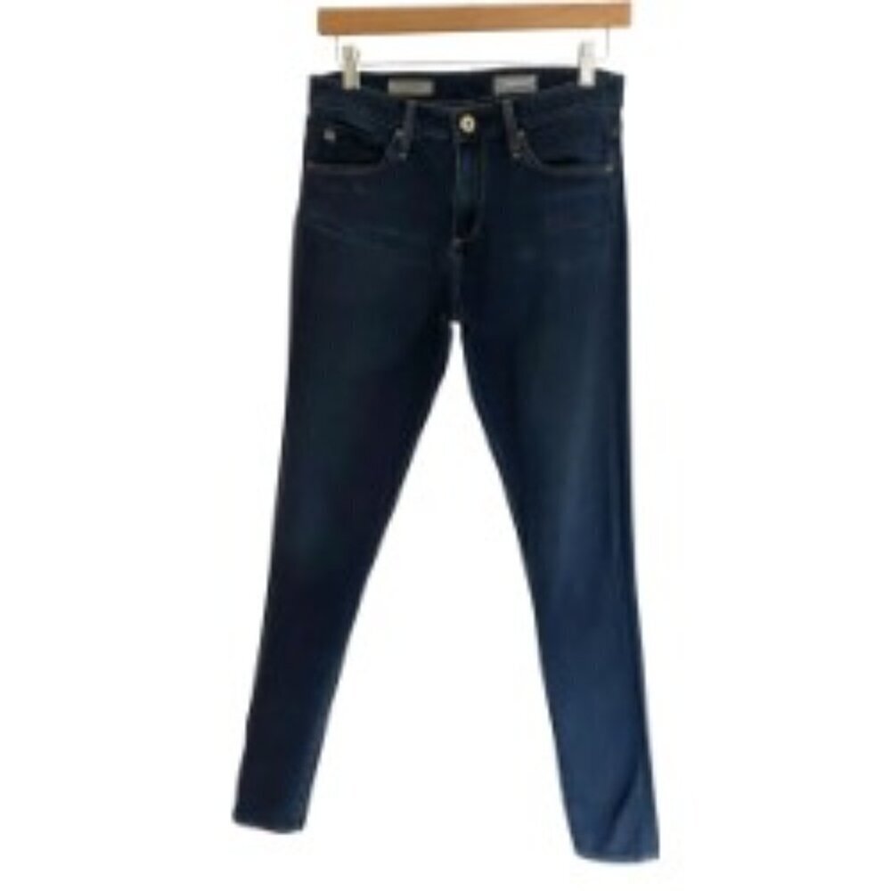 AG- Adriano Goldschmied The Farrah High Rise Skinny Jeans 27